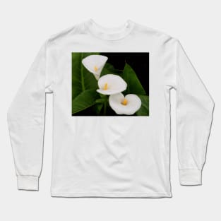 Arum lillies Long Sleeve T-Shirt